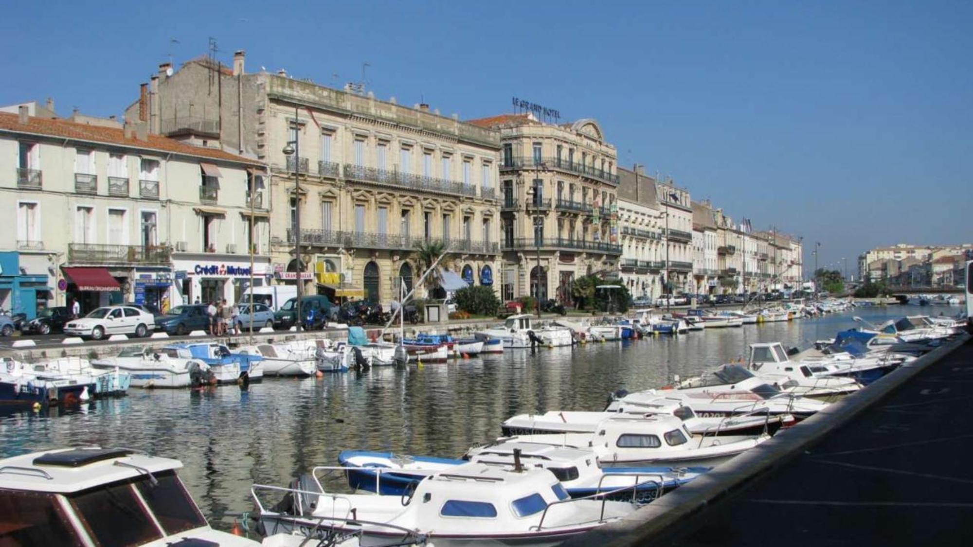 Sublime T2 Tout Confort A Sète Buitenkant foto